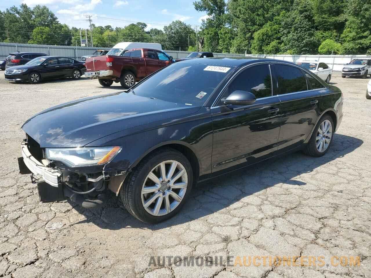 WAUFFAFC4FN006490 AUDI A6 2015