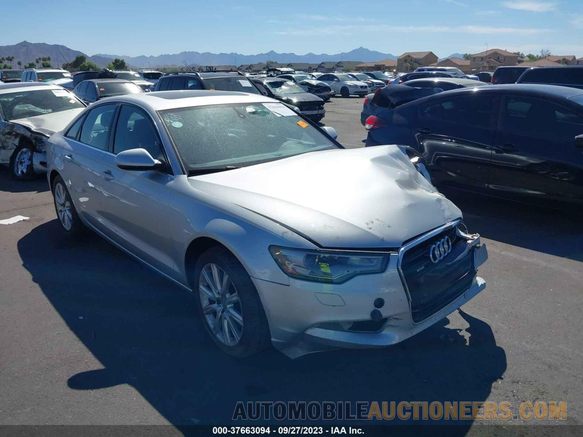 WAUFFAFC4FN026822 AUDI A6 2015