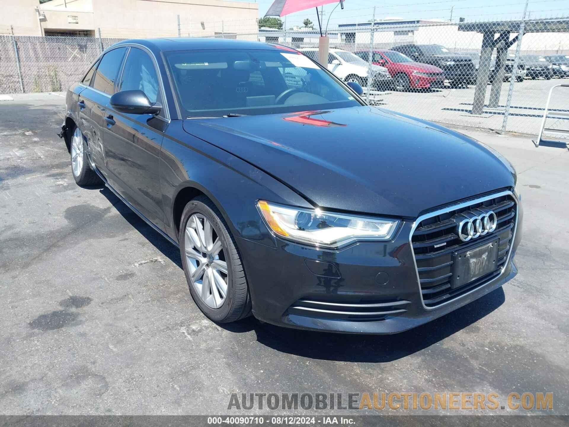 WAUFFAFC4FN030191 AUDI A6 2015