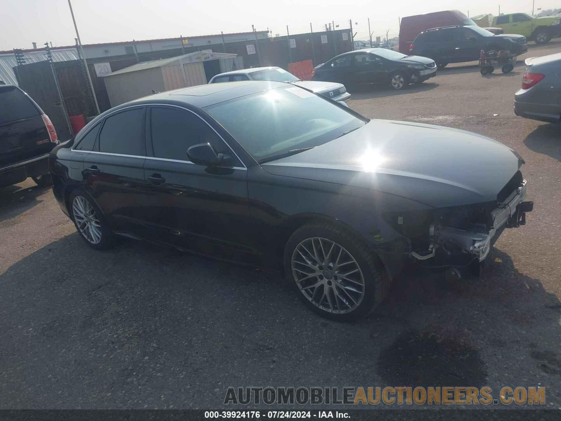 WAUFFAFC4GN065122 AUDI A6 2016