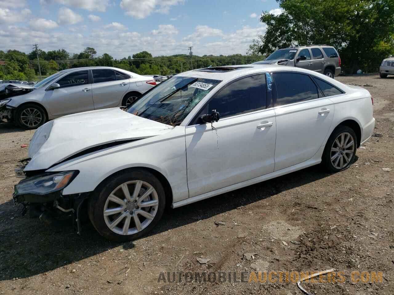 WAUFFAFC4GN110687 AUDI A6 2016