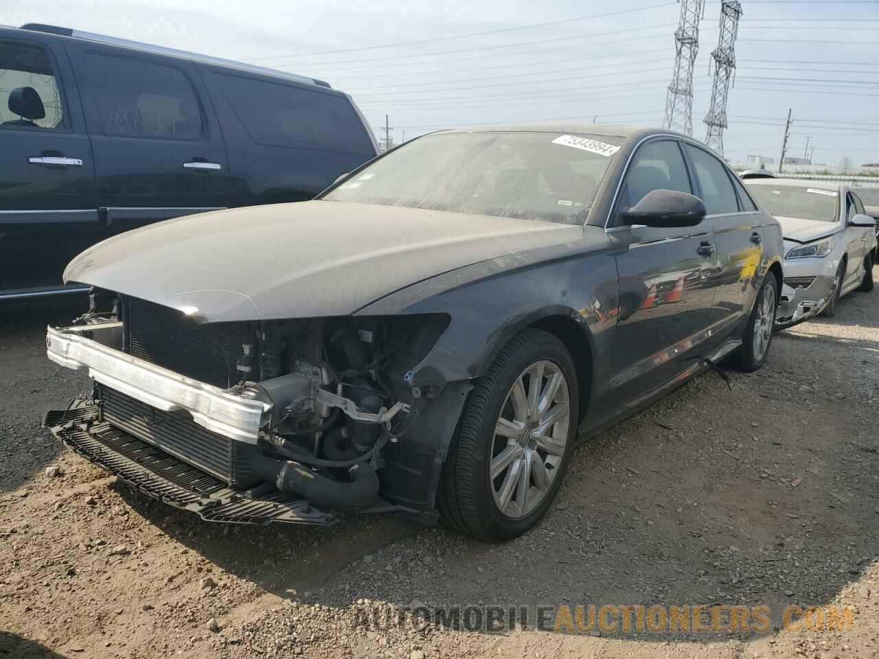 WAUFFAFC4GN113895 AUDI A6 2016