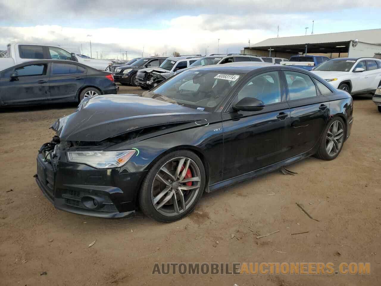 WAUFFAFC4JN043791 AUDI S6-RS6 2018