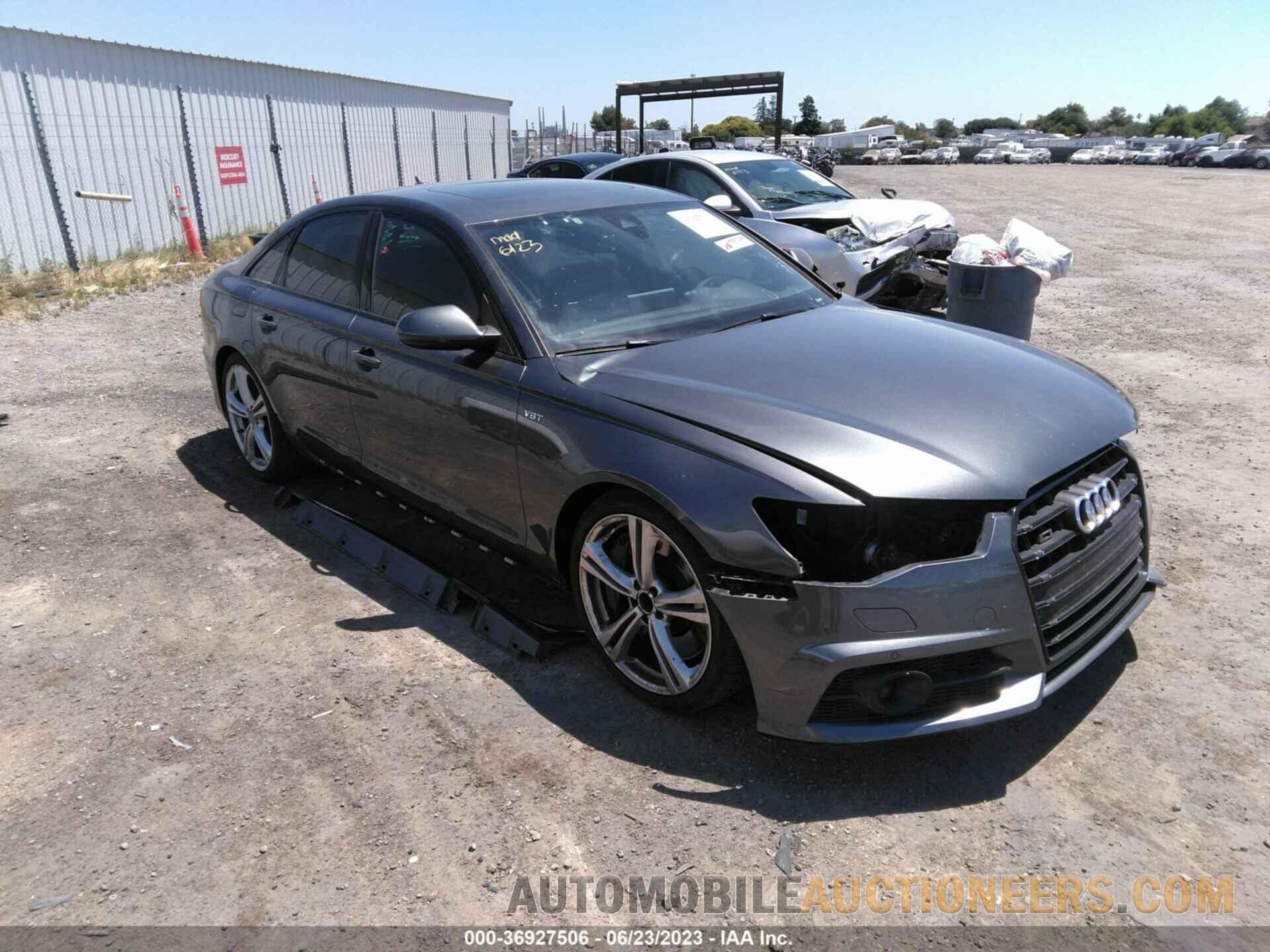 WAUFFAFC4JN079495 AUDI S6 2018