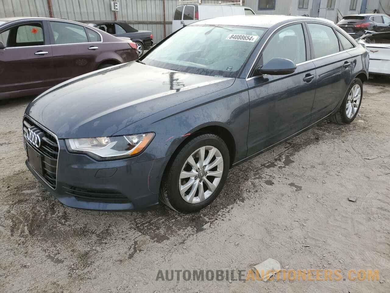 WAUFFAFC5EN005444 AUDI A6 2014