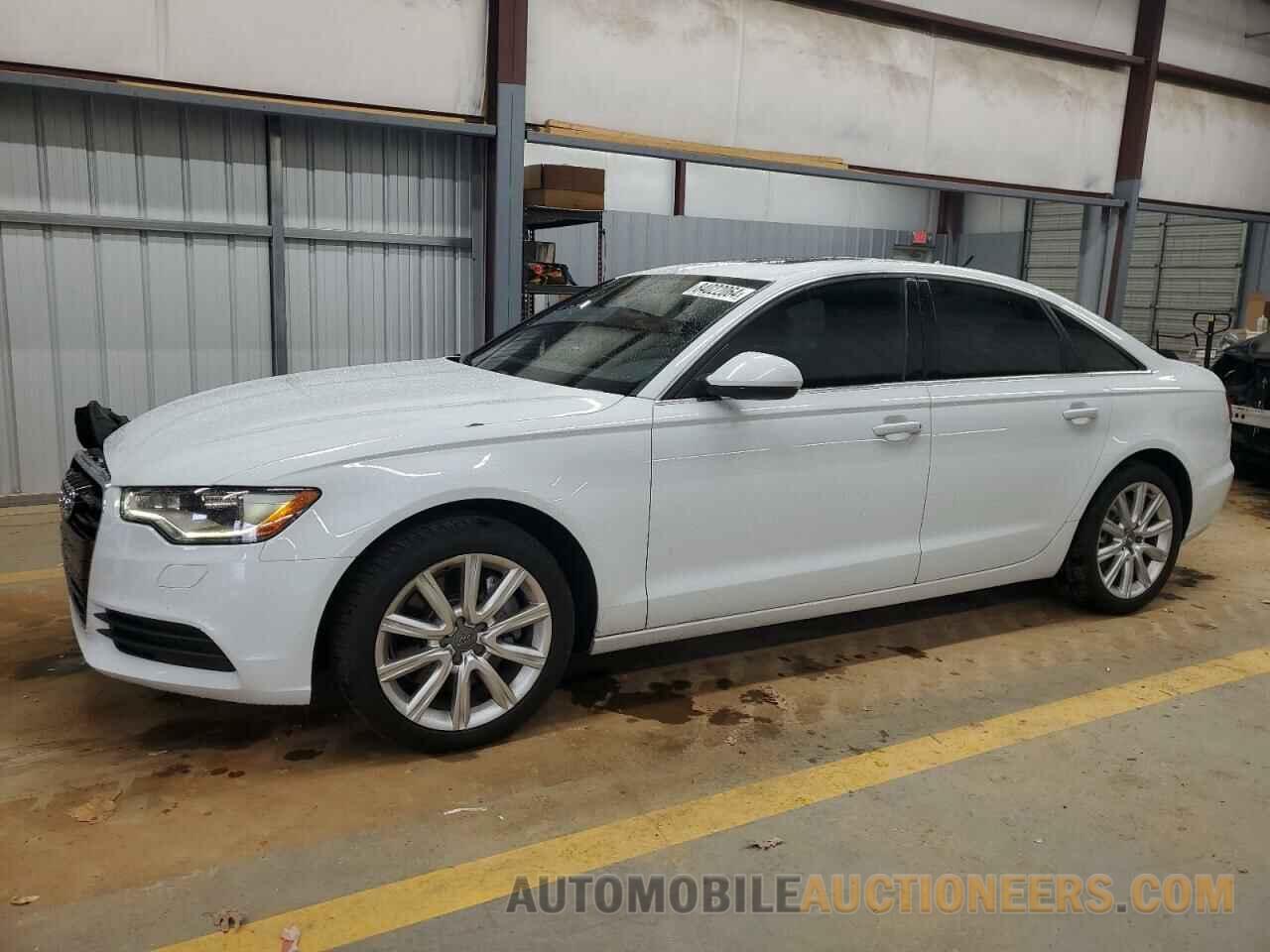 WAUFFAFC5EN053588 AUDI A6 2014