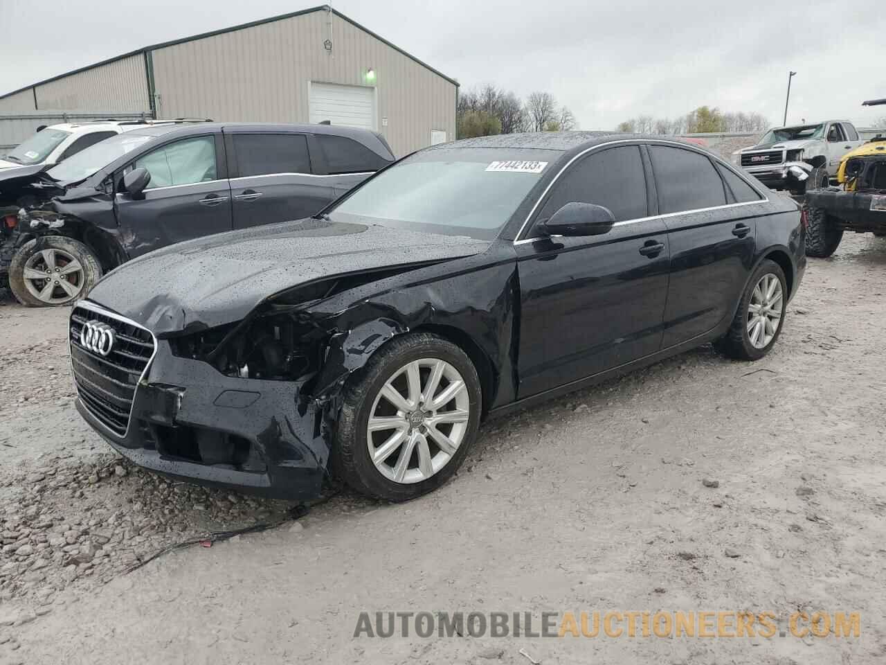 WAUFFAFC5FN006854 AUDI A6 2015