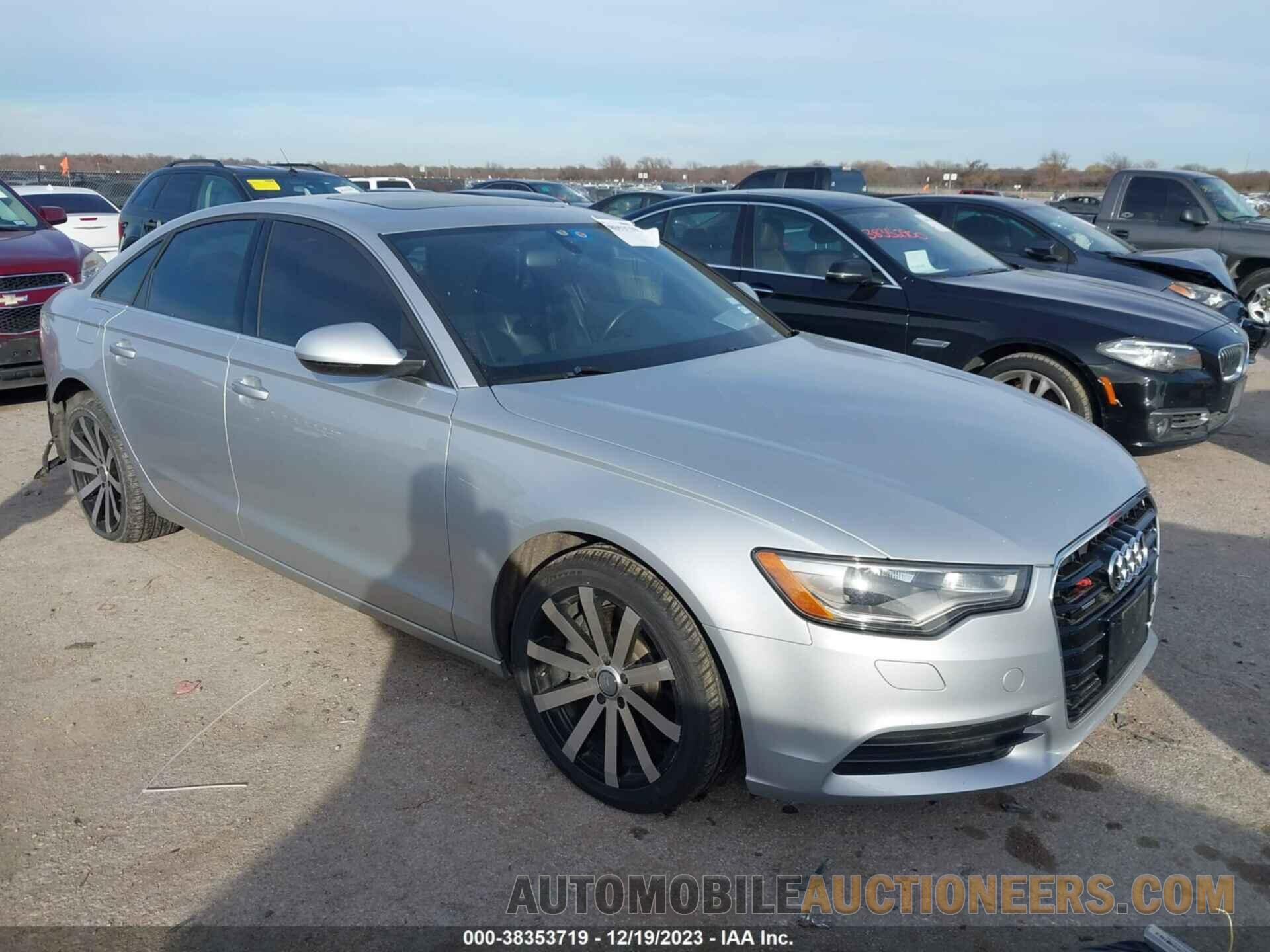 WAUFFAFC5FN007597 AUDI A6 2015