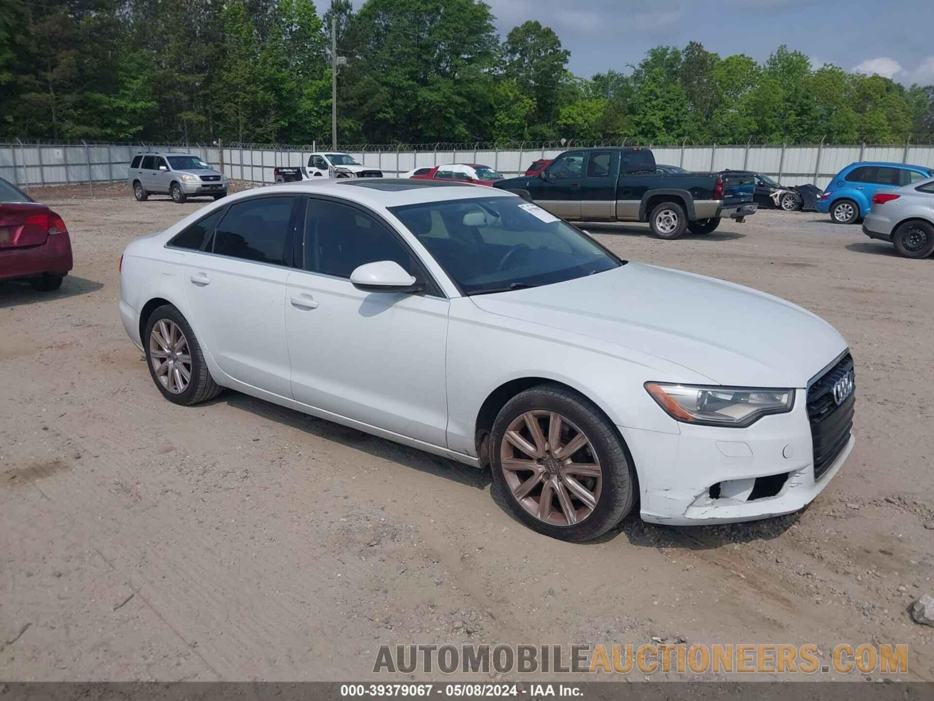 WAUFFAFC5FN008961 AUDI A6 2015