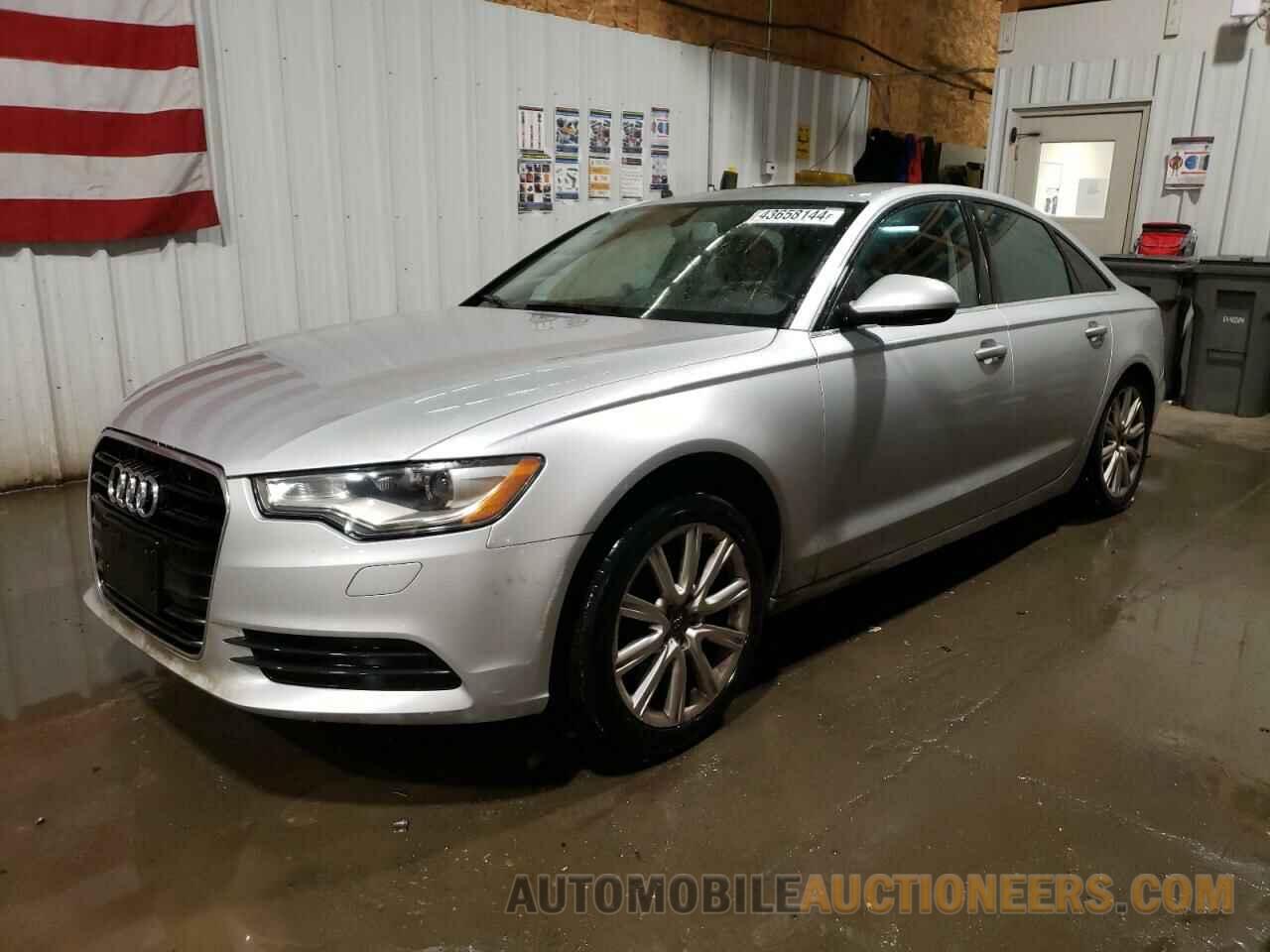 WAUFFAFC5FN012461 AUDI A6 2015