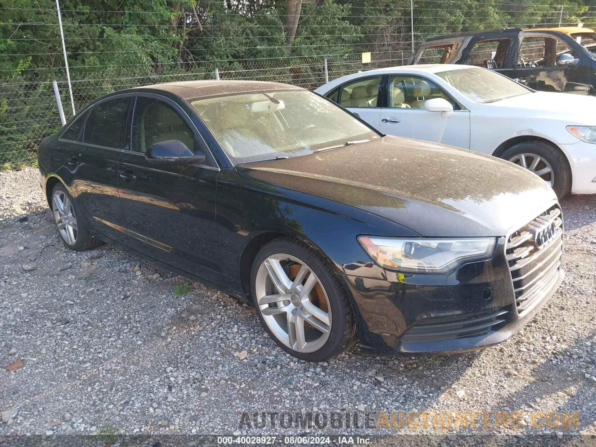 WAUFFAFC5FN030460 AUDI A6 2015