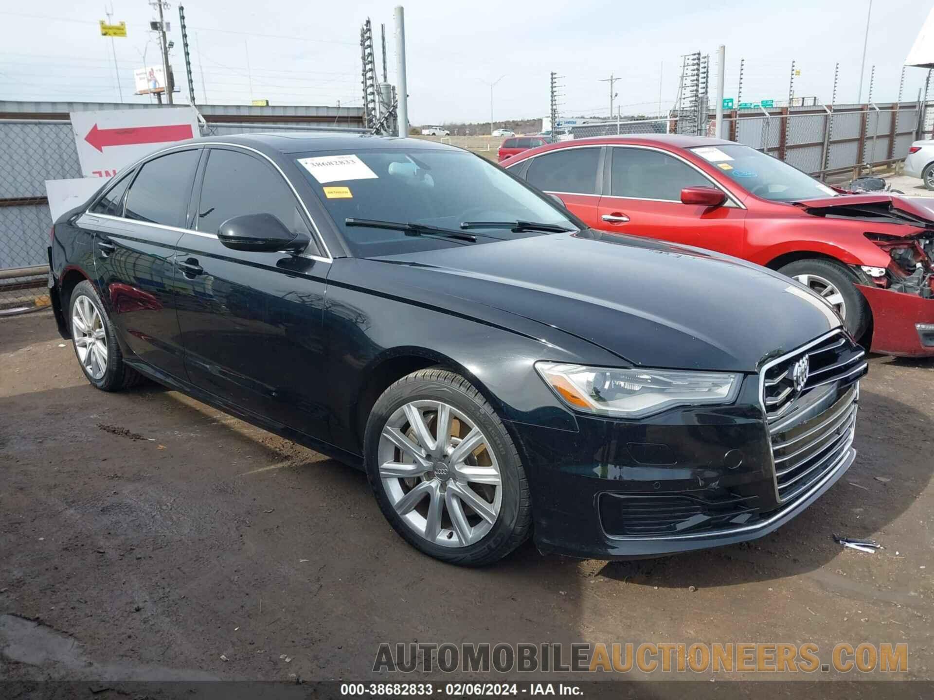 WAUFFAFC5GN064822 AUDI A6 2016