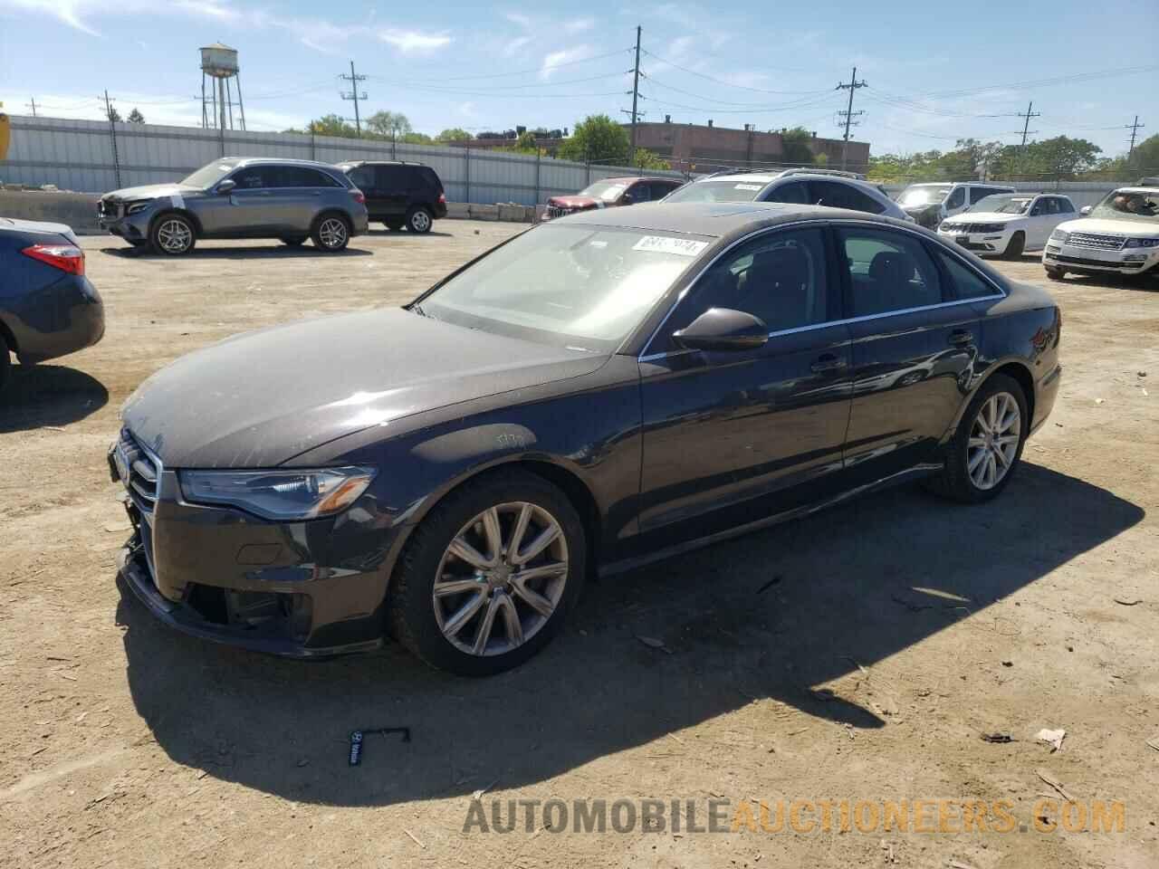 WAUFFAFC5GN119270 AUDI A6 2016