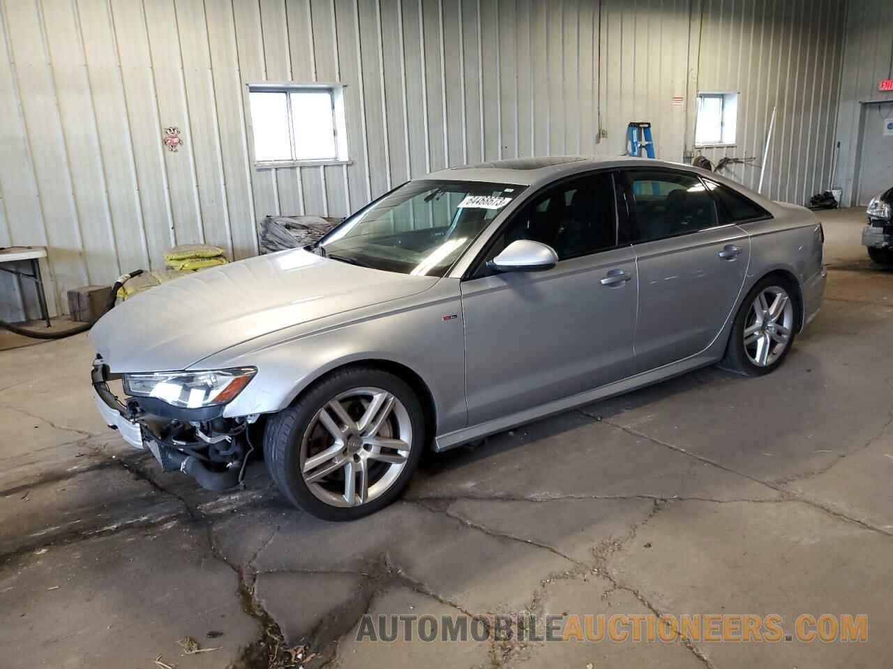 WAUFFAFC5GN185446 AUDI A6 2016