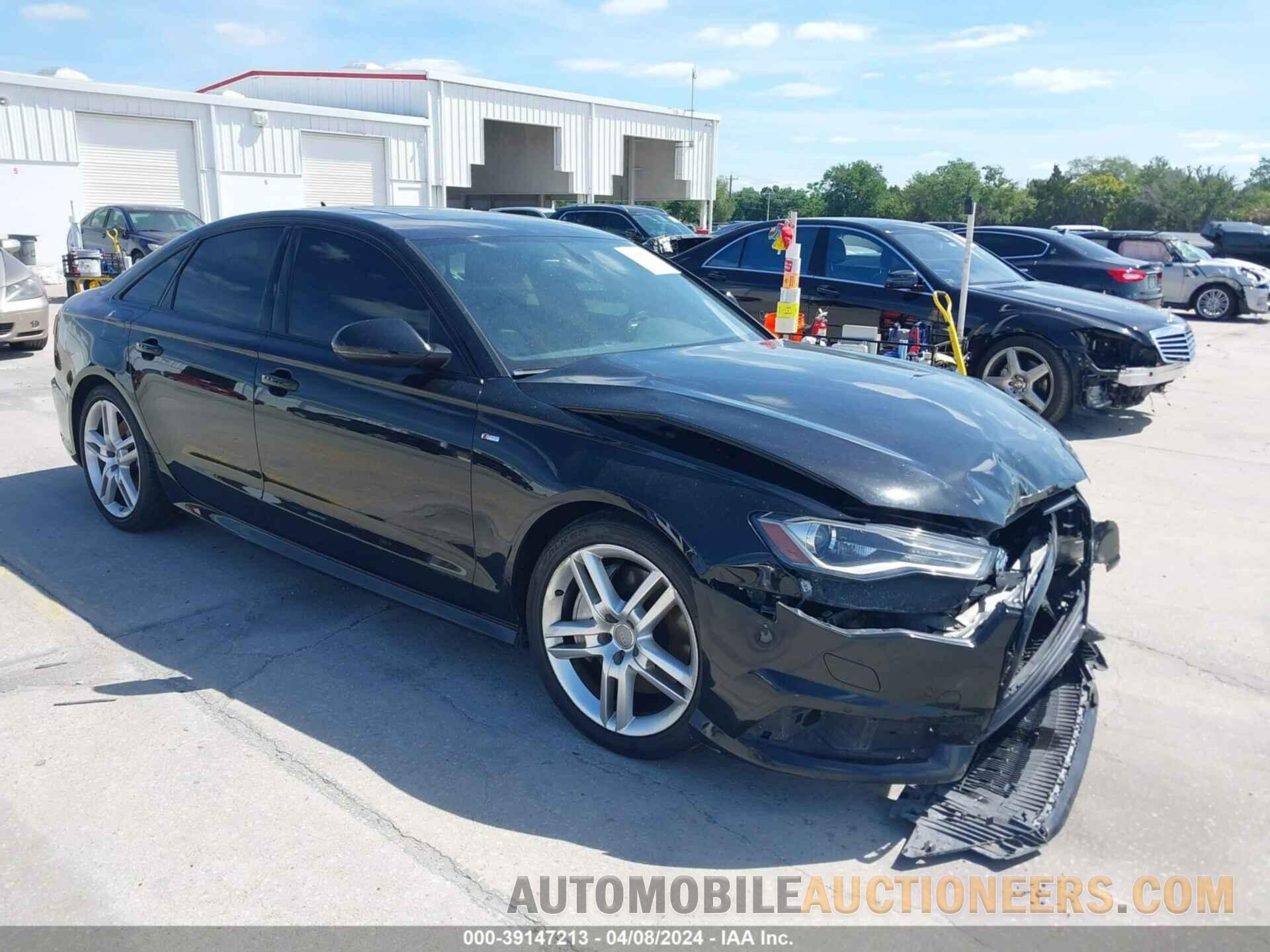 WAUFFAFC5GN185866 AUDI A6 2016