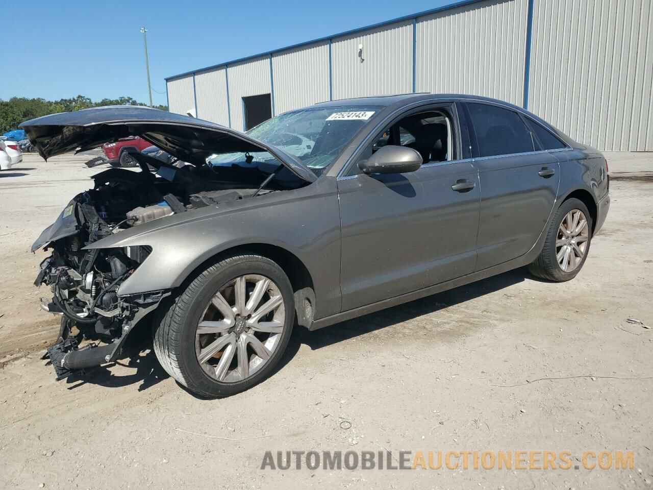 WAUFFAFC6FN013652 AUDI A6 2015