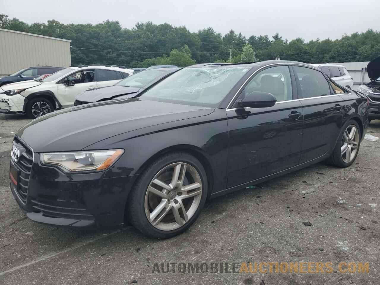 WAUFFAFC6FN020424 AUDI A6 2015