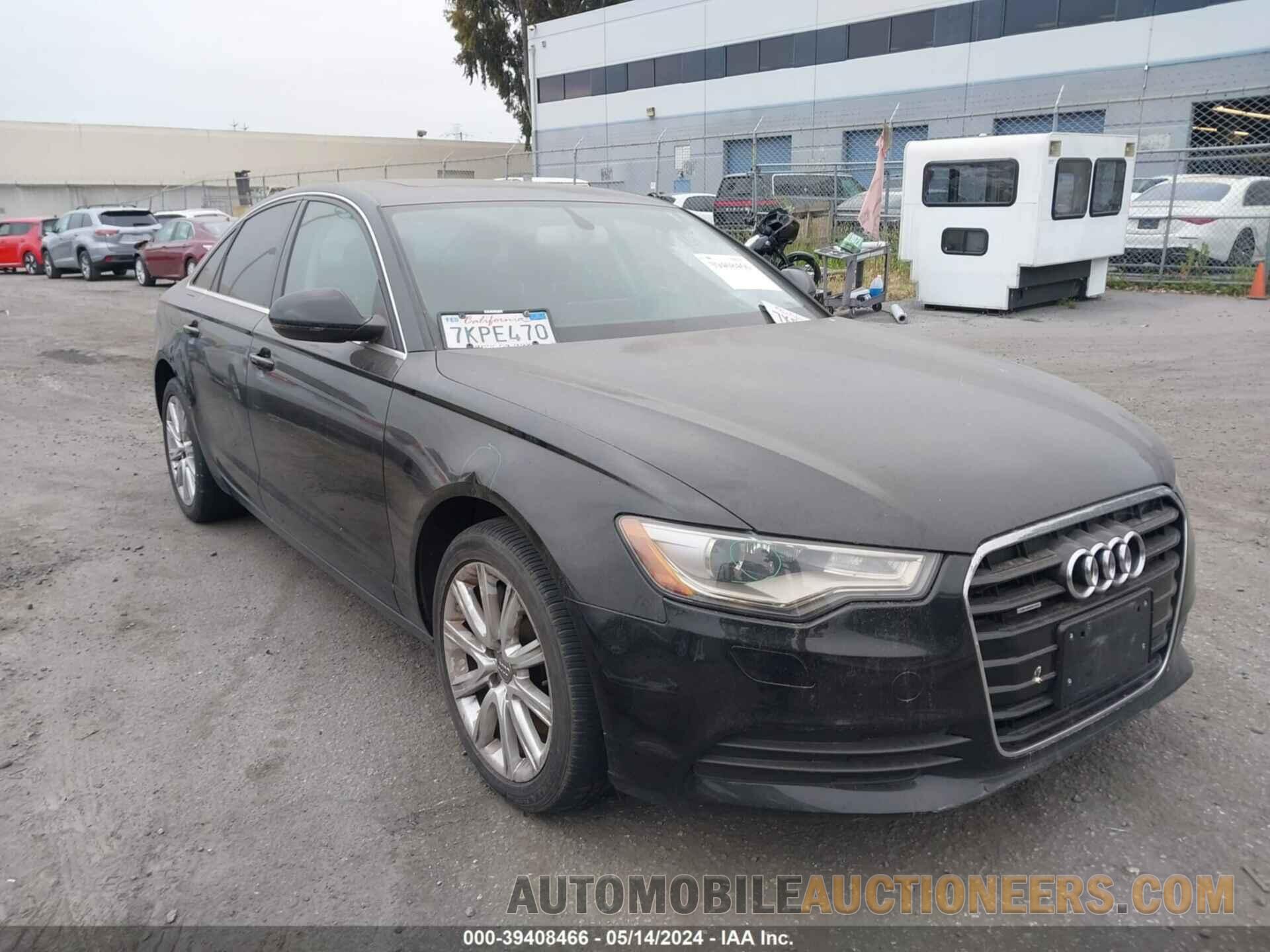 WAUFFAFC6FN020634 AUDI A6 2015