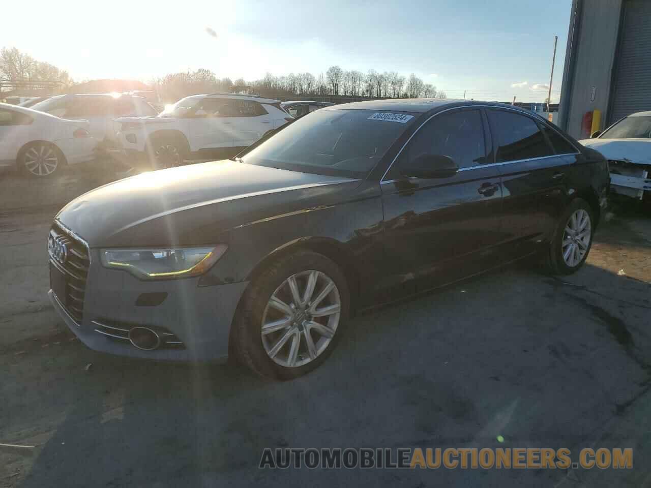 WAUFFAFC6FN021508 AUDI A6 2015