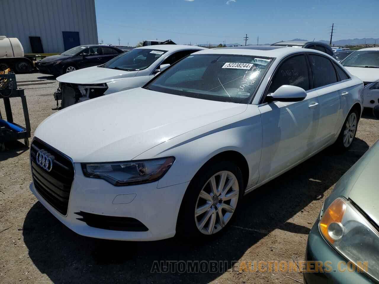 WAUFFAFC6FN022755 AUDI A6 2015