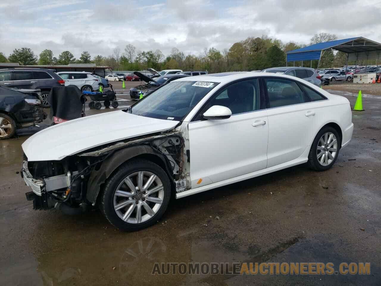 WAUFFAFC6GN005164 AUDI A6 2016