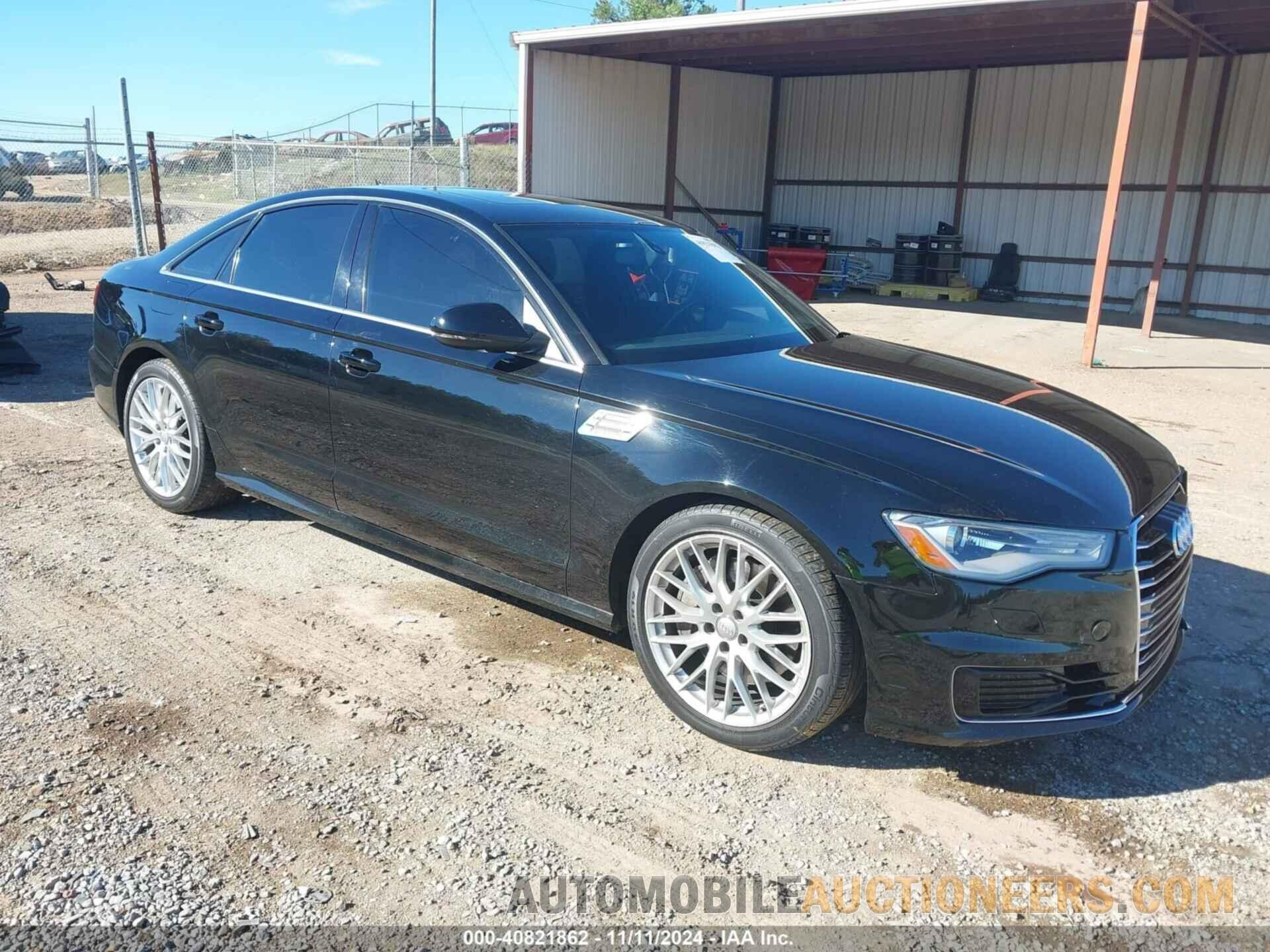 WAUFFAFC6GN008923 AUDI A6 2016