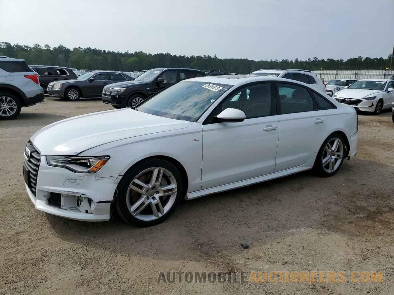 WAUFFAFC6GN183804 AUDI A6 2016