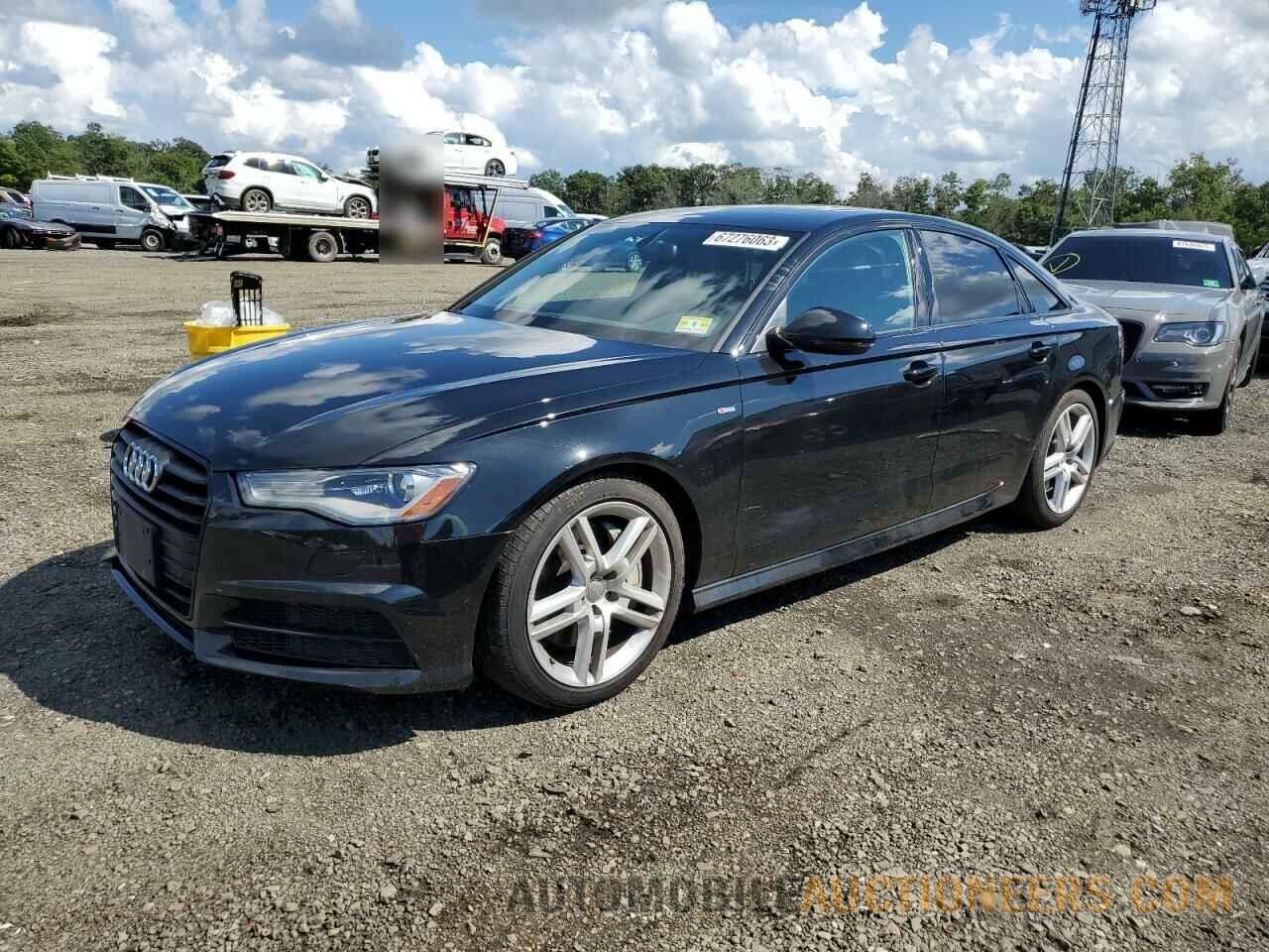 WAUFFAFC6GN186301 AUDI A6 2016