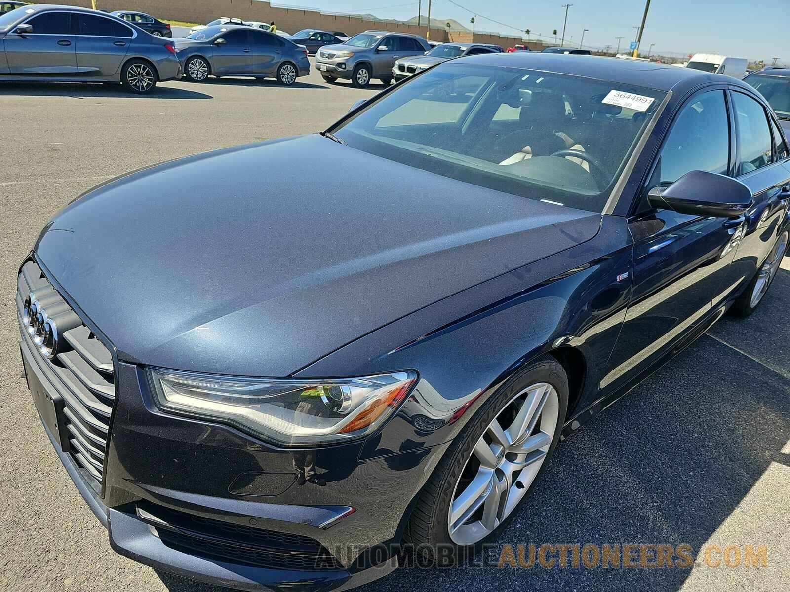 WAUFFAFC6GN192695 Audi A6 2016