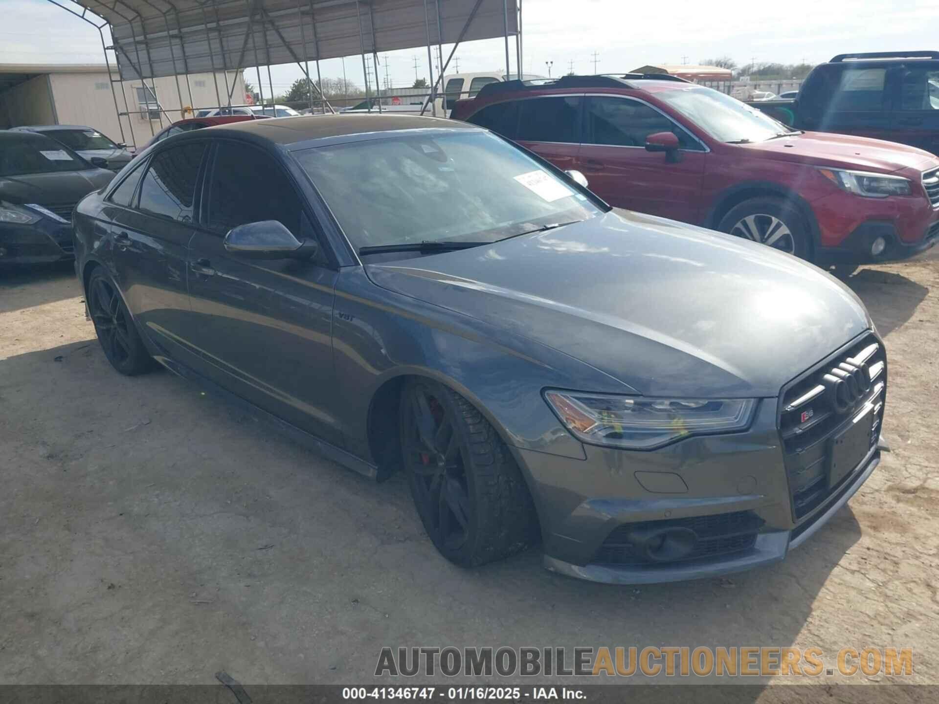 WAUFFAFC6HN088418 AUDI S6 2017