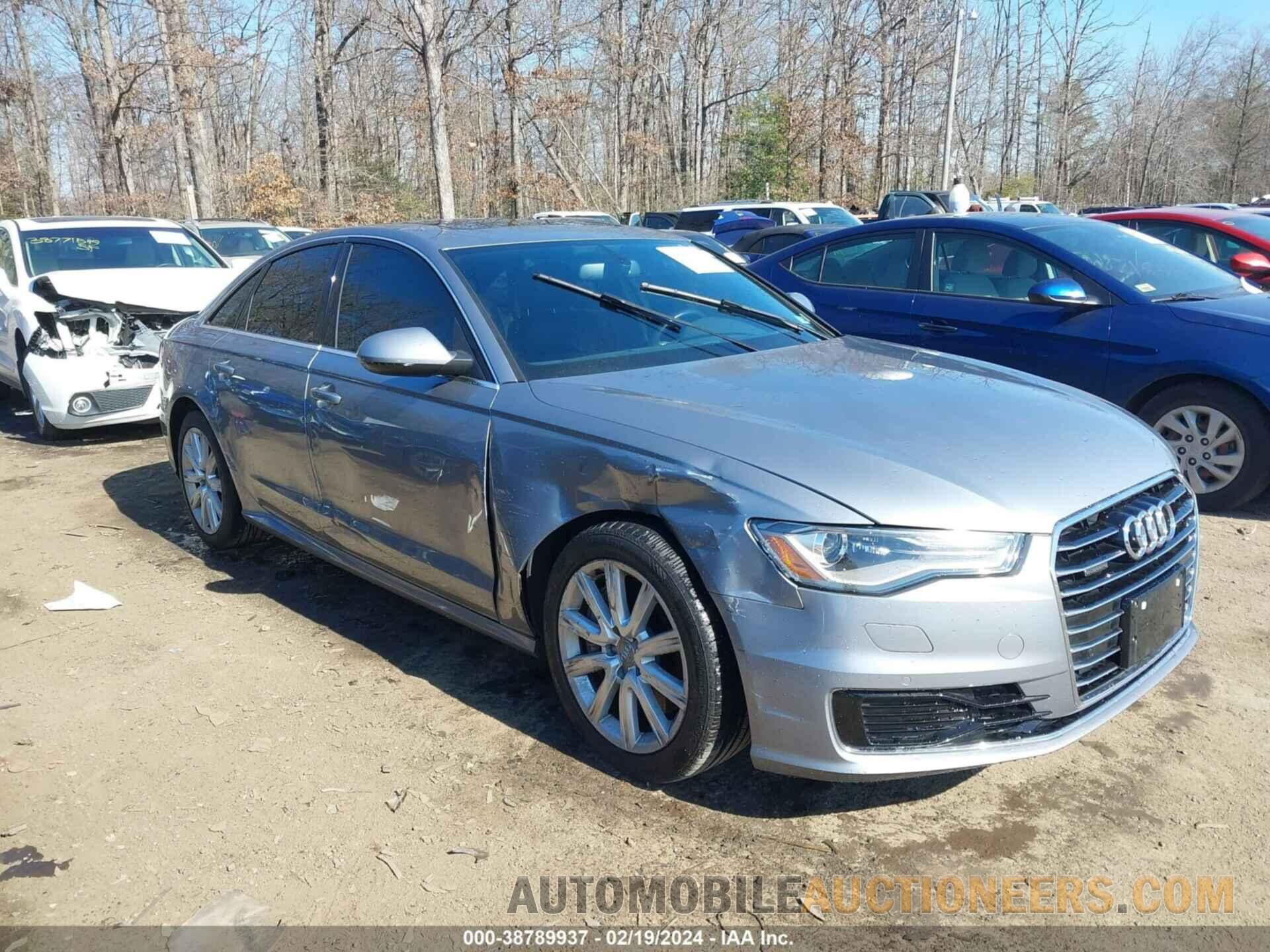 WAUFFAFC7GN073800 AUDI A6 2016