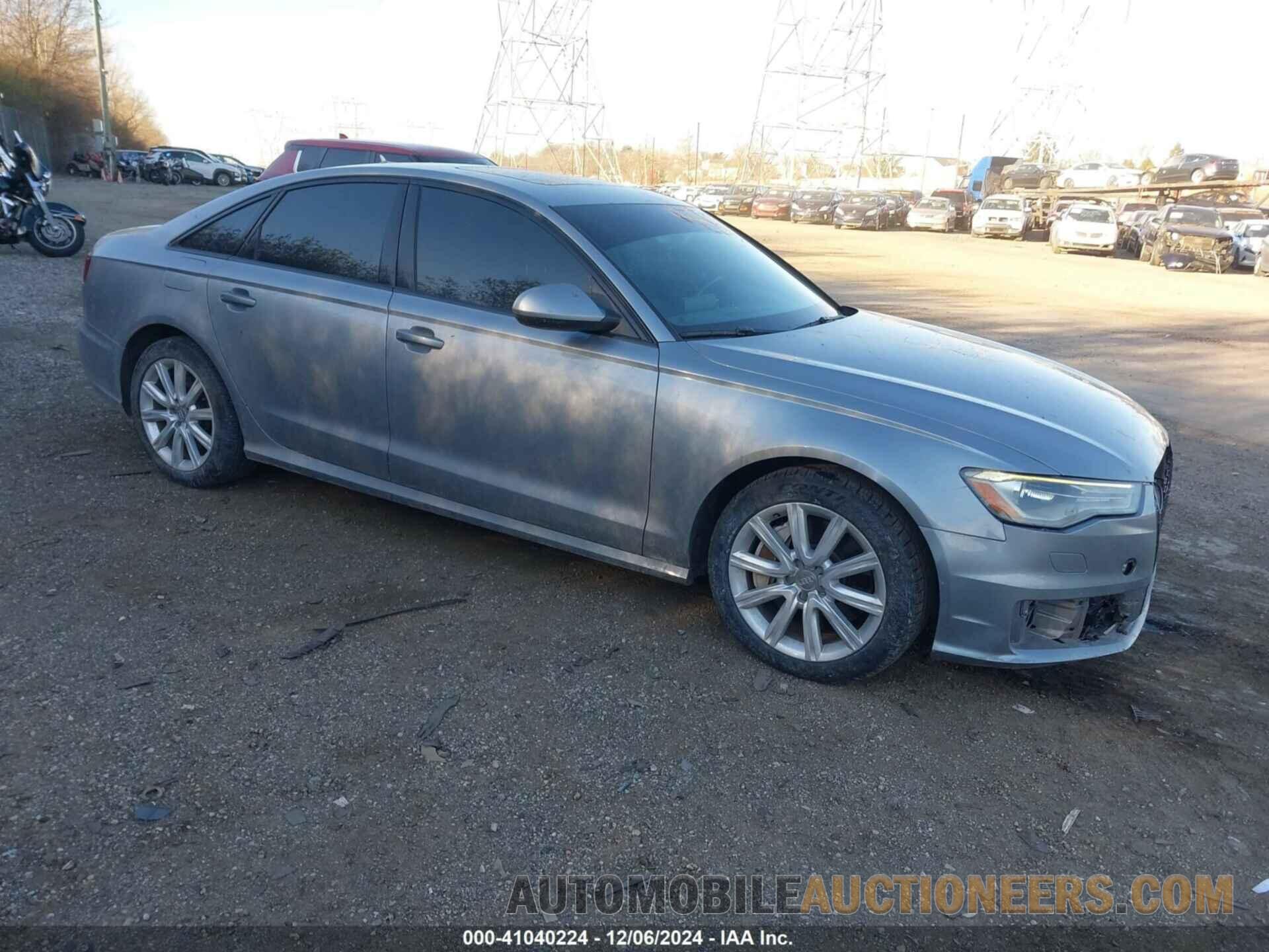 WAUFFAFC7GN074784 AUDI A6 2016