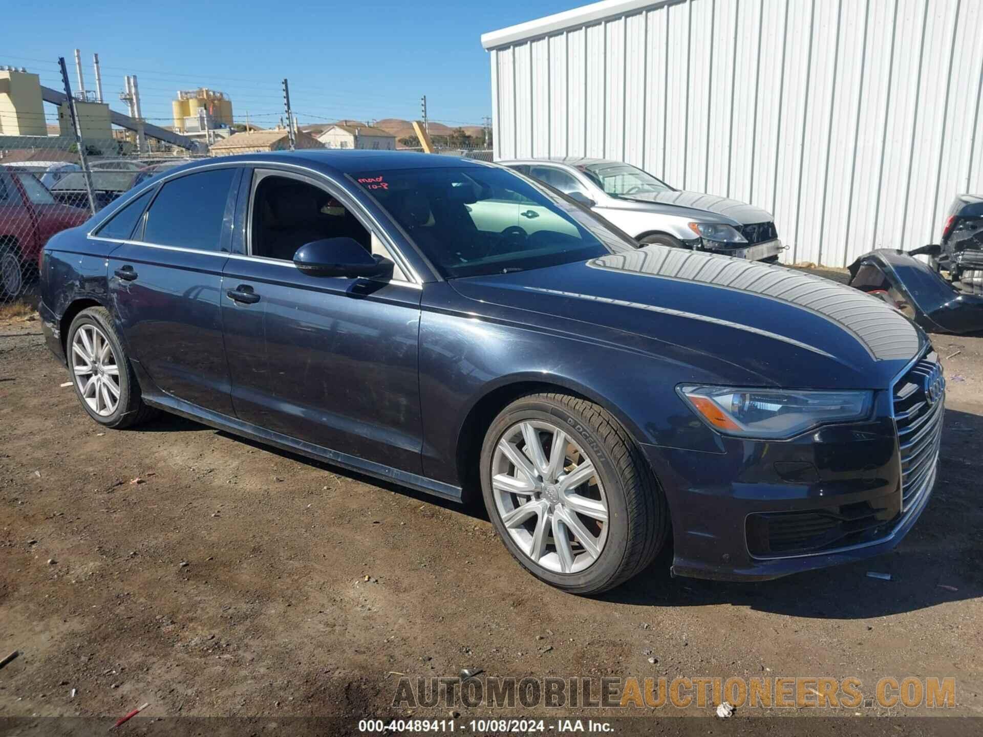 WAUFFAFC7GN076177 AUDI A6 2016