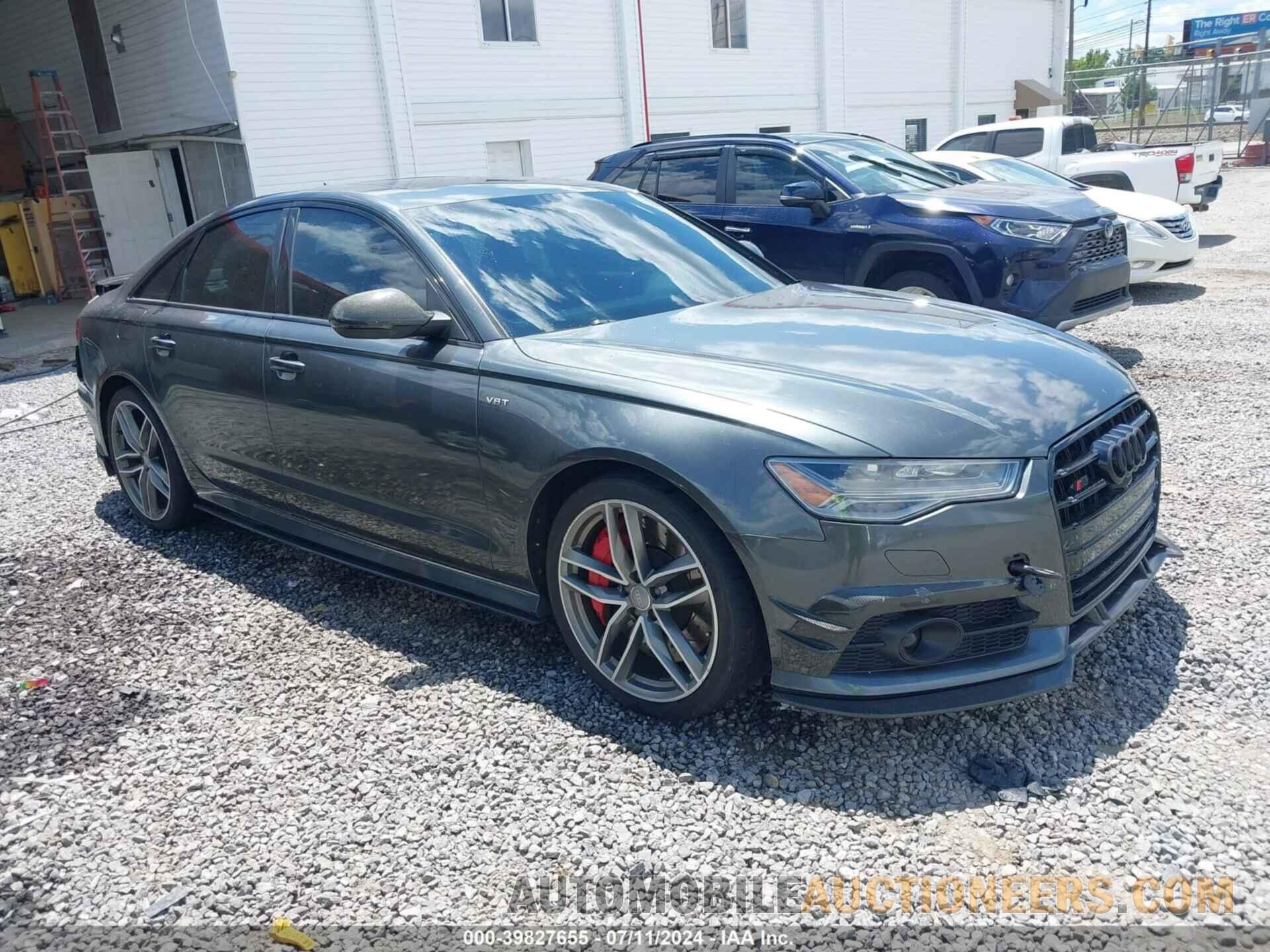 WAUFFAFC7HN045724 AUDI S6 2017