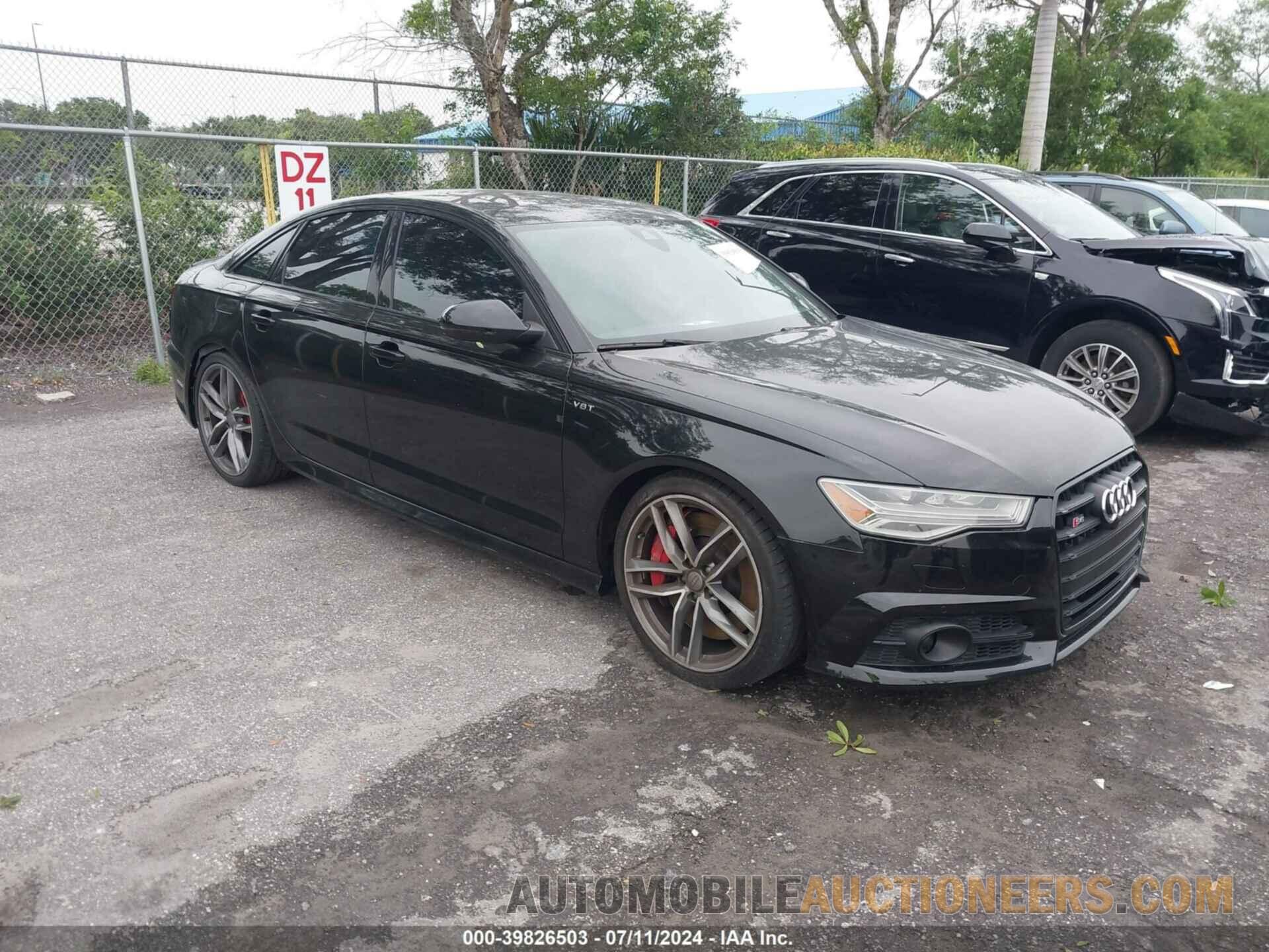 WAUFFAFC7HN133852 AUDI S6 2017