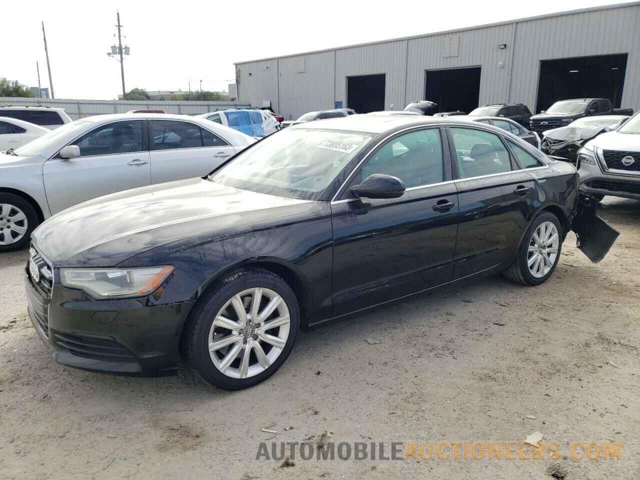 WAUFFAFC8FN003012 AUDI A6 2015