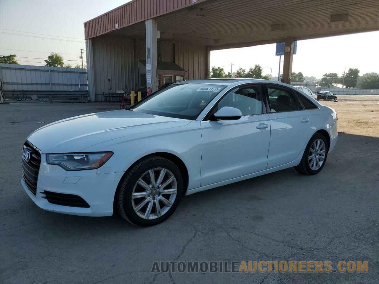 WAUFFAFC8FN009067 AUDI A6 2015