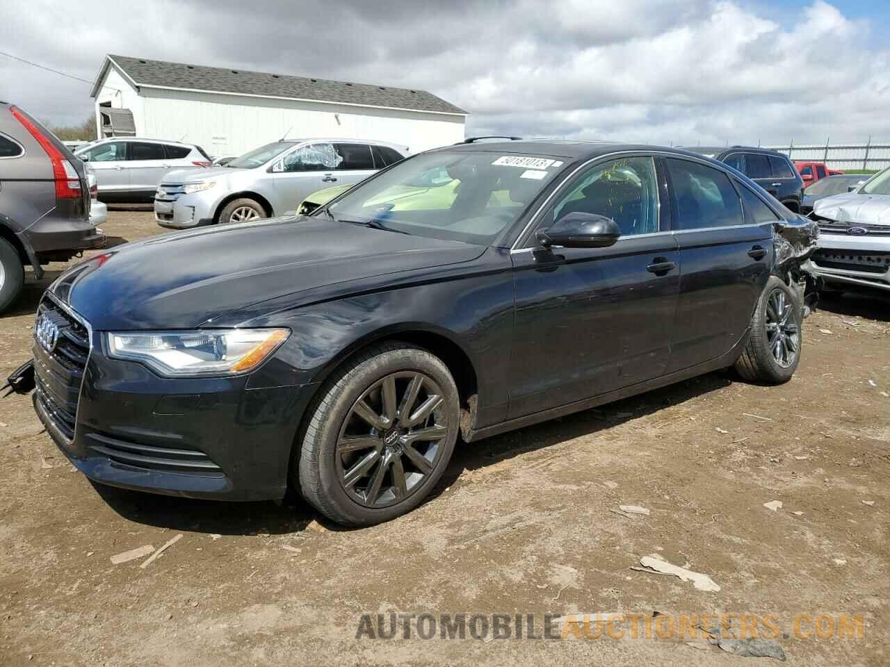 WAUFFAFC8FN011708 AUDI A6 2015