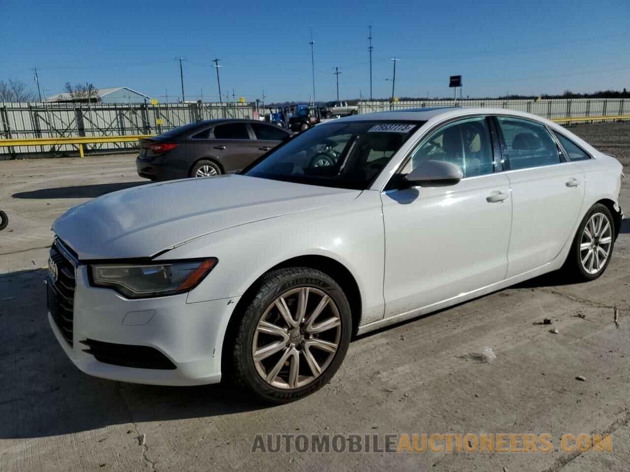 WAUFFAFC8FN032512 AUDI A6 2015