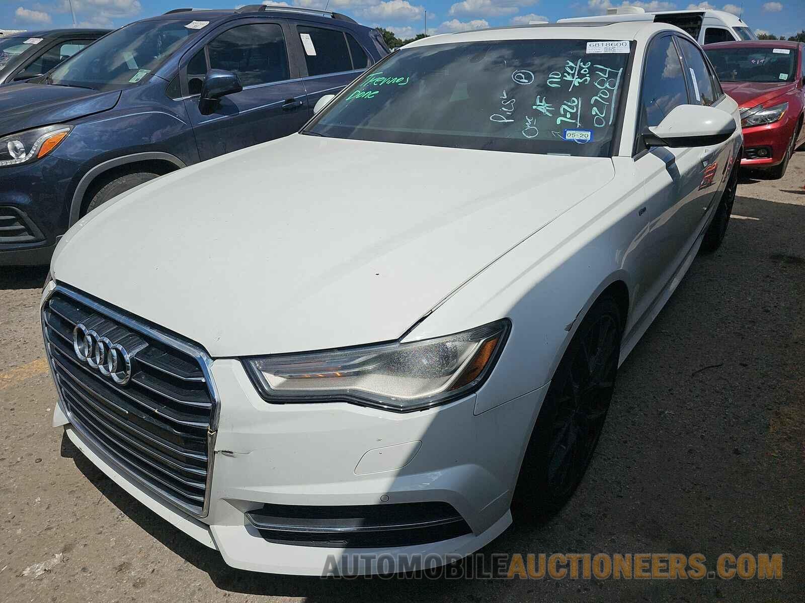 WAUFFAFC8GN027084 Audi A6 2016