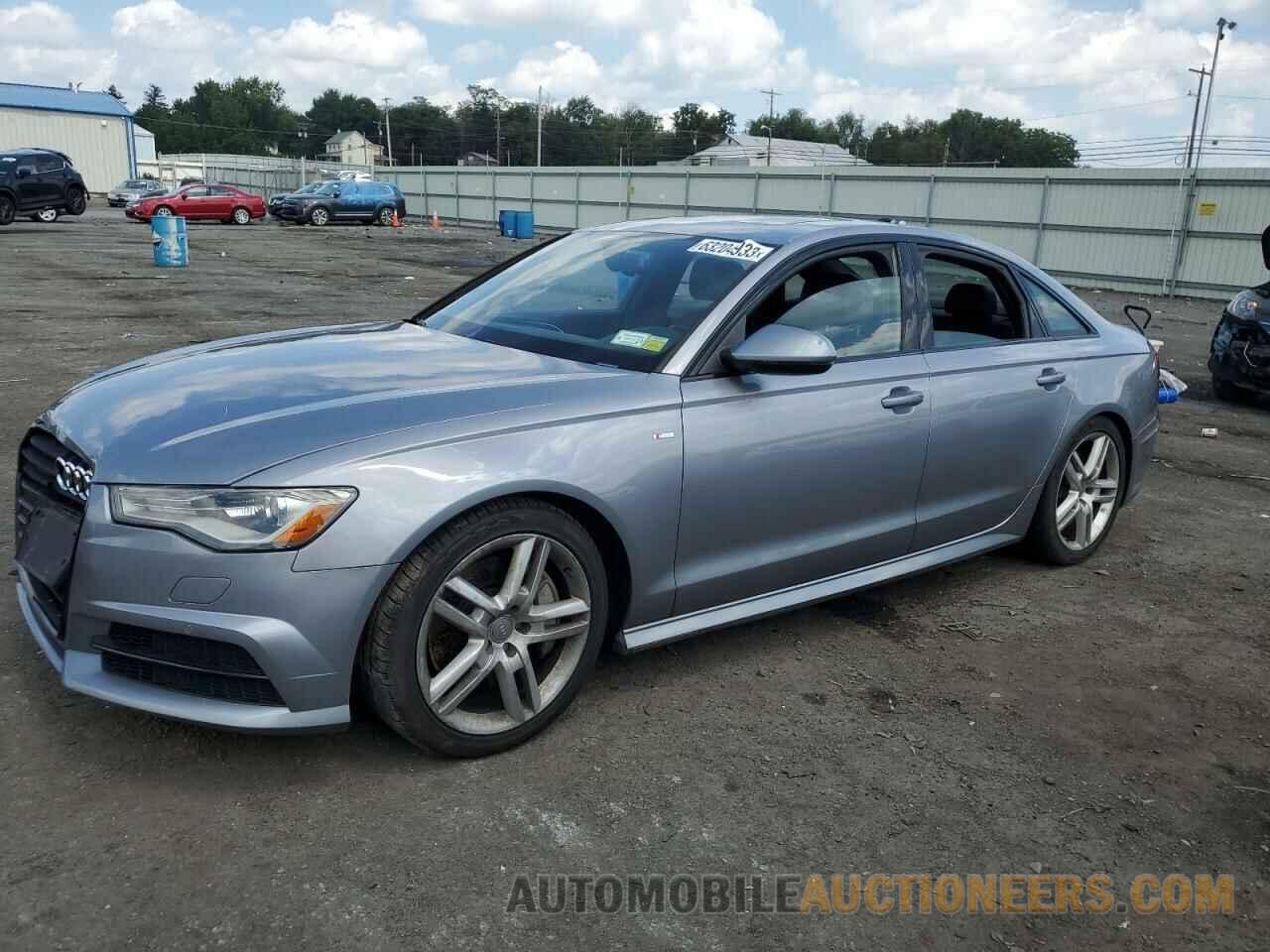 WAUFFAFC8GN187255 AUDI A6 2016