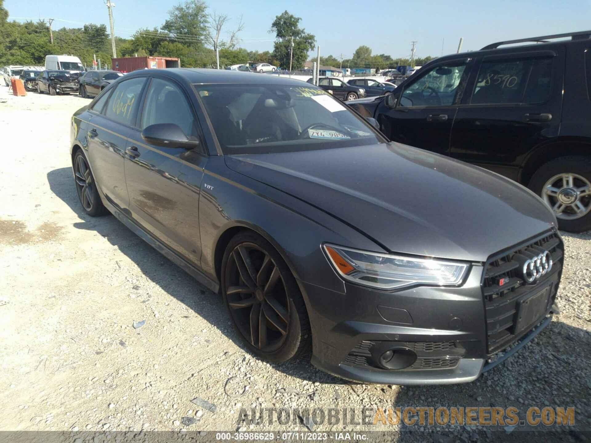 WAUFFAFC8HN066789 AUDI S6 2017