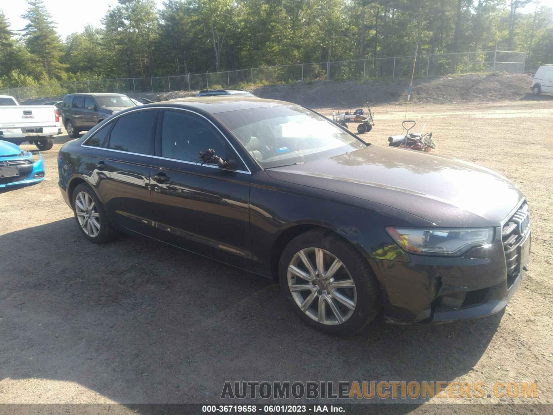 WAUFFAFC9FN025049 AUDI A6 2015