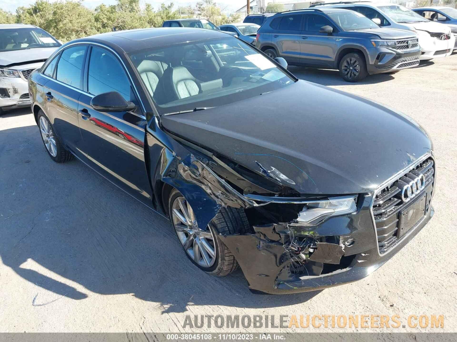 WAUFFAFC9FN030851 AUDI A6 2015