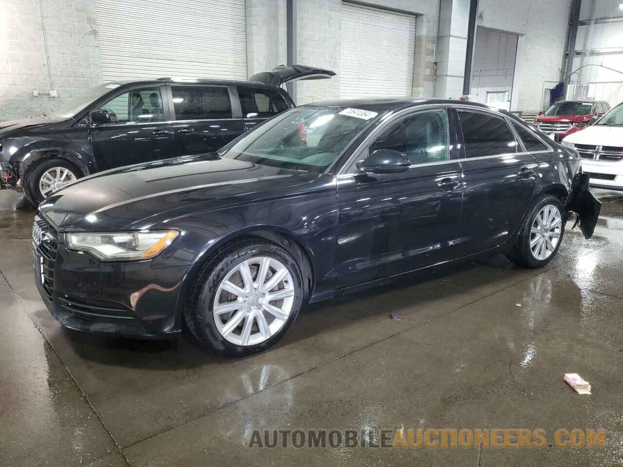 WAUFFAFC9FN032258 AUDI A6 2015