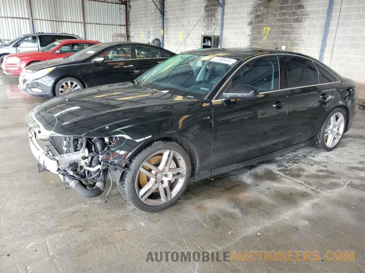 WAUFFAFC9GN009032 AUDI A6 2016