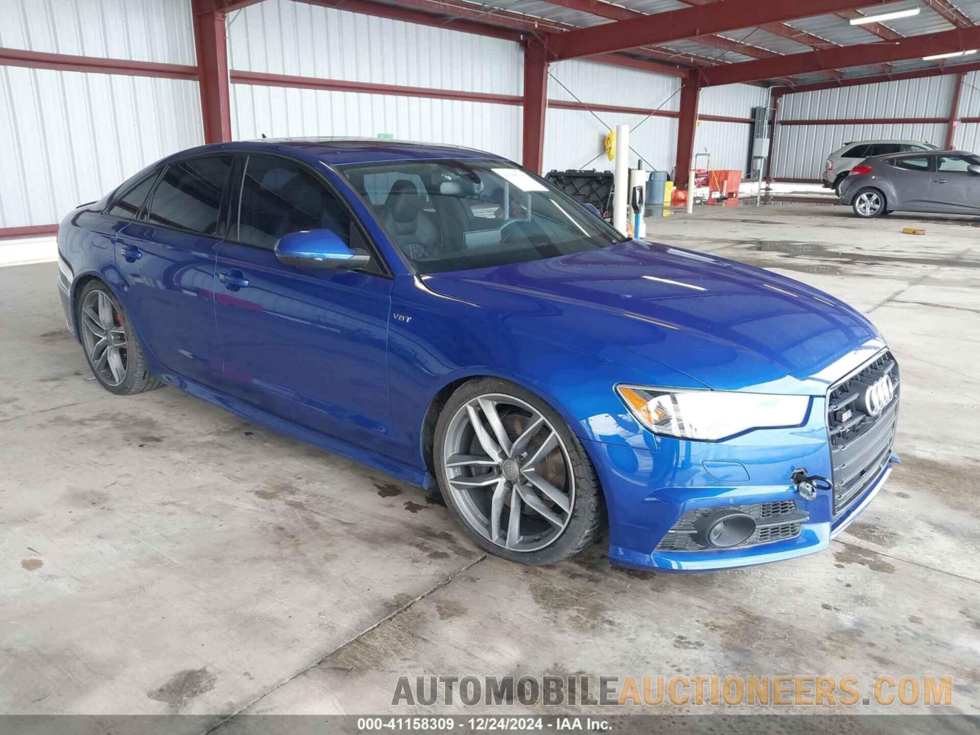 WAUFFAFC9HN125493 AUDI S6 2017