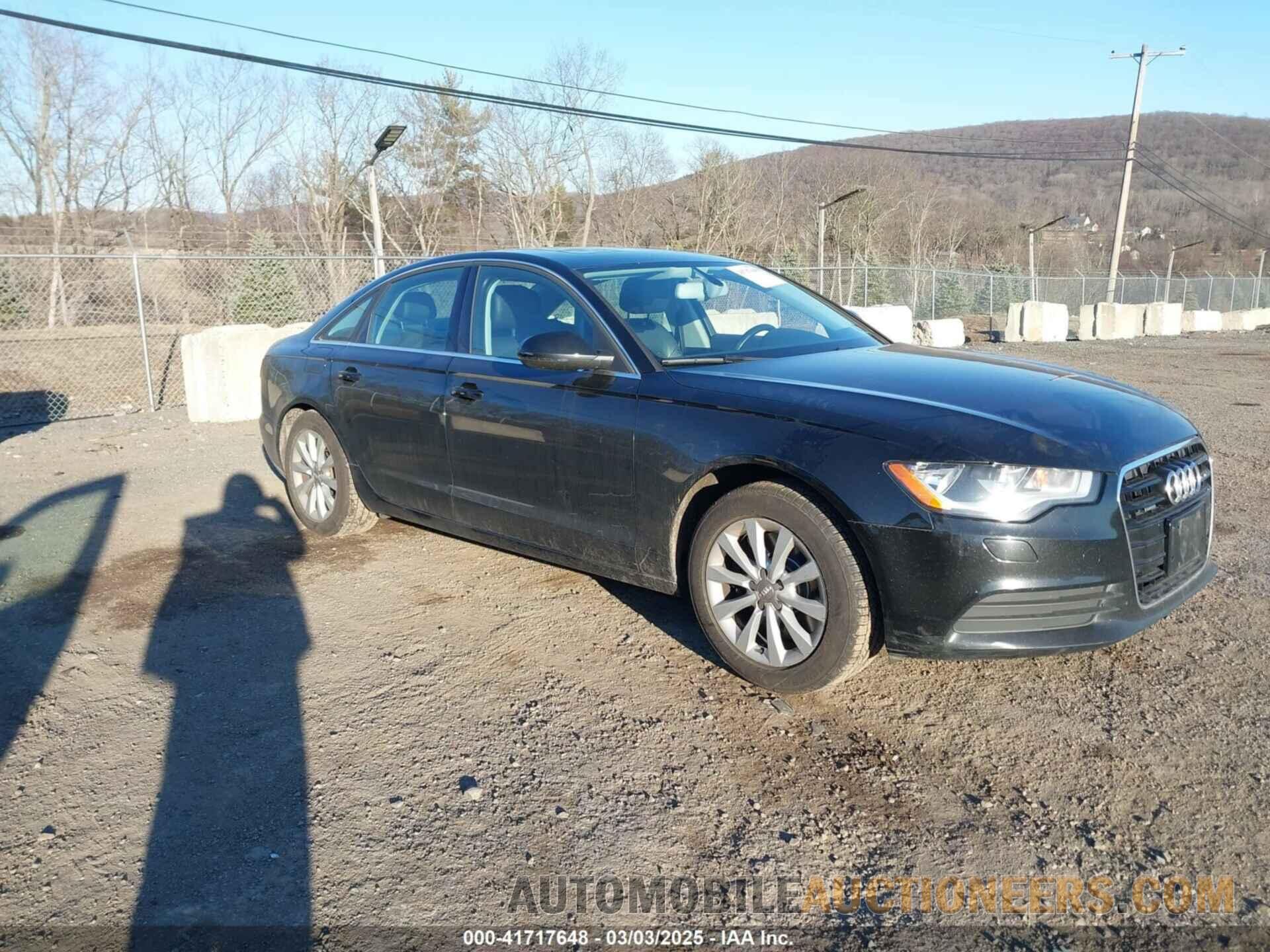 WAUFFAFCXEN054008 AUDI A6 2014