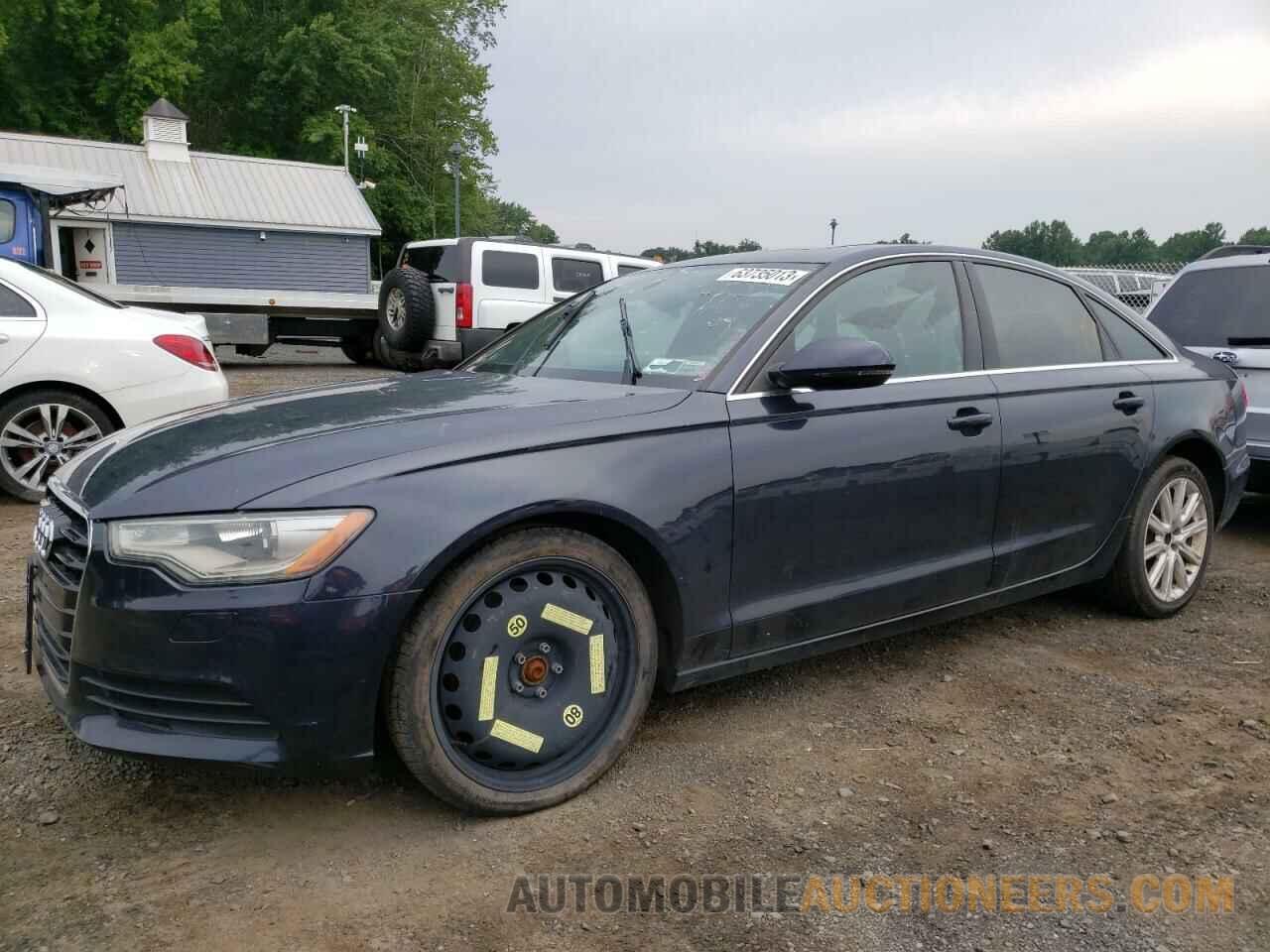 WAUFFAFCXFN011323 AUDI A6 2015