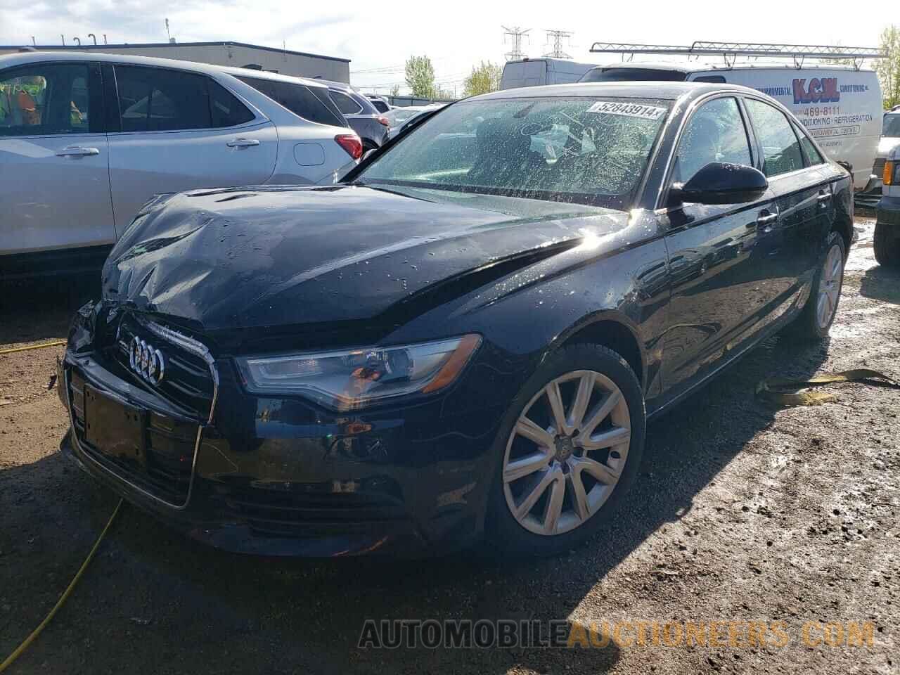 WAUFFAFCXFN021611 AUDI A6 2015